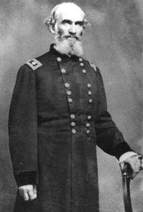 General Andrew Jackson Smith, of the Union Army's XVI Corps. Davis claimed that Smith's men were responsible for requisitioning $1,300 worth of property from his home in January 1865, when they encamped on his land. Source: Civil War Trust.