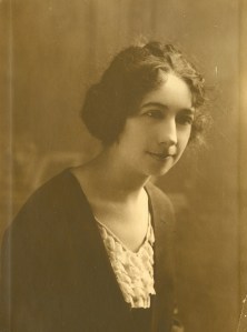 Docia Spann Richardson, the second woman in the history of Lawrence County to cast her vote--a full year before the passage of the 19th amendment. Source: Ancestry.com.