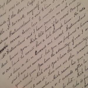 The case file for Kirk's murder trial is available at the Tennessee State Library and Archives. Photo by Clint Alley