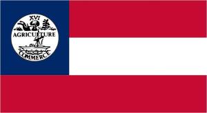 This flag was proposed to the Tennessee Legislature by State Senate Speaker Tazewell B. Newman on 25 Apr 1861. Because the state had not yet seceded from the Union, it was voted down. Information source: 'Flags of Tennessee' by Devereaux D. Cannon, Jr. Image Source: Wikimedia Commons.